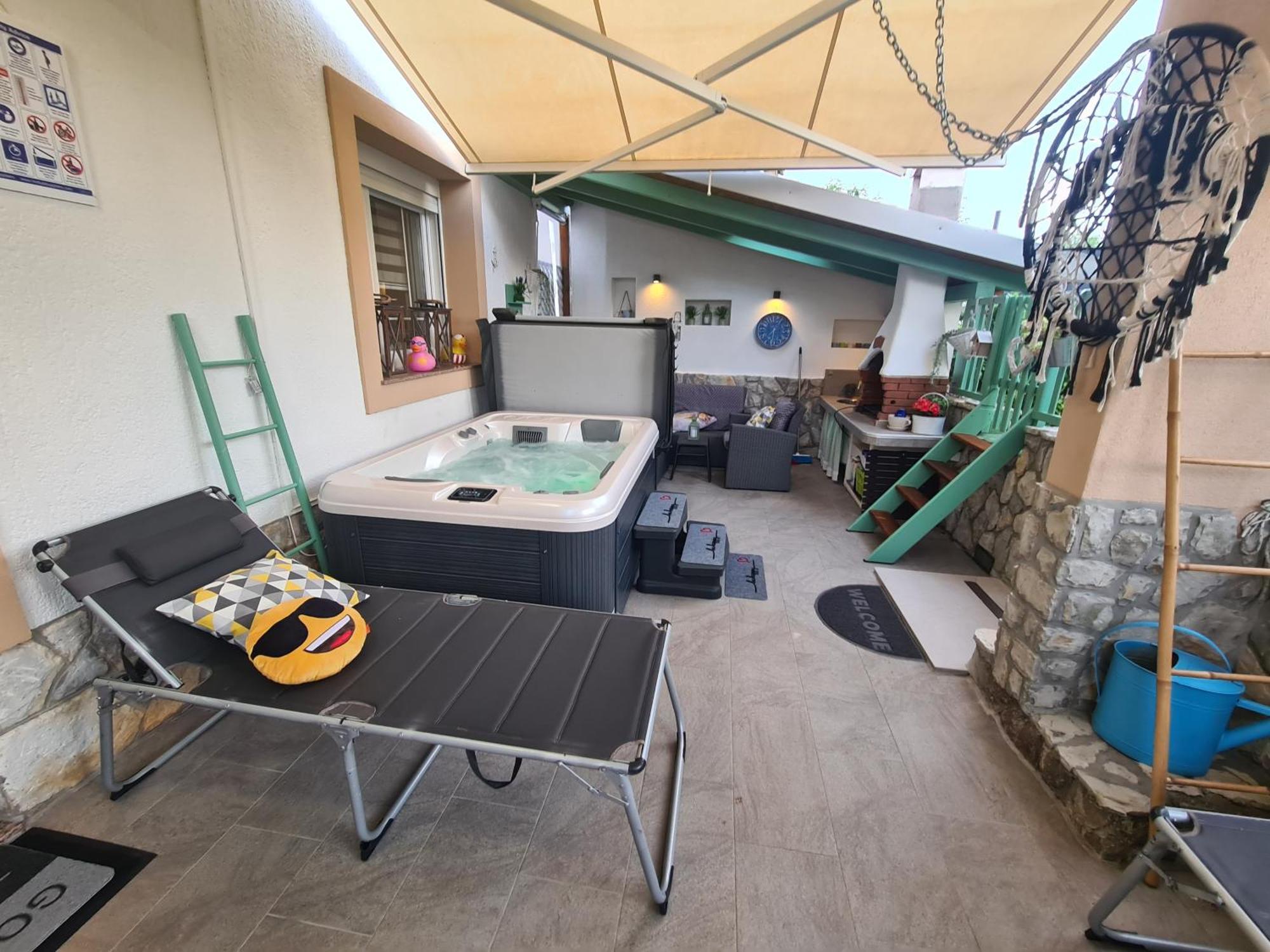 Apartment Marangunija Malinska Phòng bức ảnh